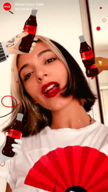 Rosso Coca-Cola
