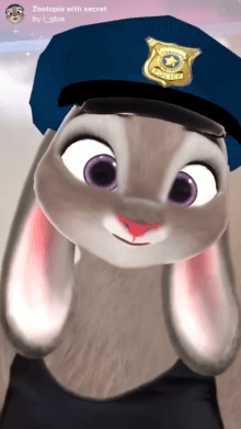 Zootopia with secret