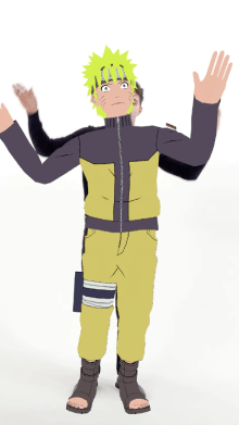 NARUTO BODY