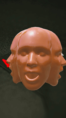 ROTATING HEAD