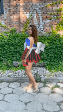 Tricolor Dress