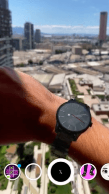 AR Watch Try-on