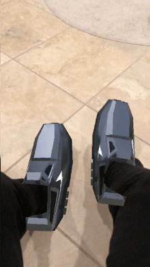 Cyber Sneaker