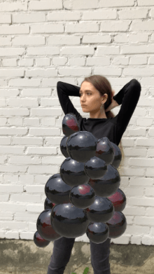 BUBBLE DRESS