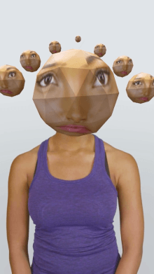 Icosphere face