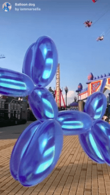 Balloon dog