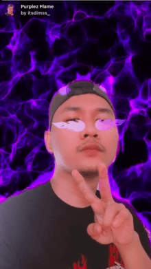 Purplez Flame