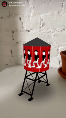 AR Zoetrope 2