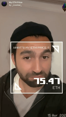 My ETH Price