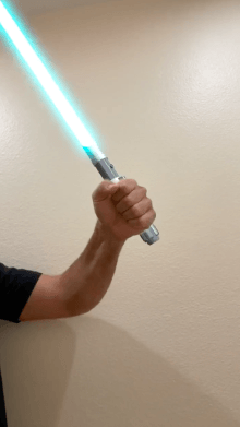 Lightsaber 3D