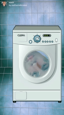 wash