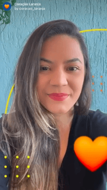 Coração Laranja