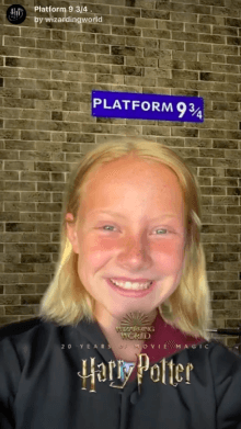 Platform 9 3/4 .