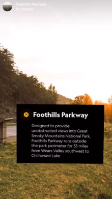 Foothills Parkway