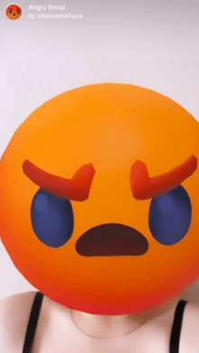 Angry Emoji