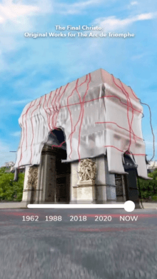 The Final Christo: Original Works for The Arc de Triomphe