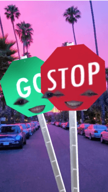 STOP and GO