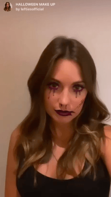 HALLOWEEN MAKE UP