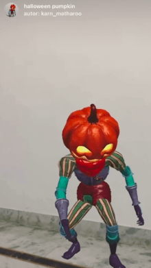 halloween pumpkin