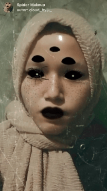 Spider Makeup