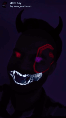 devil boy