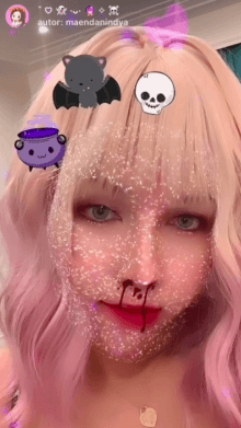 ♡ 👻 ·ᴗ· 🔮 ✧ ☠️