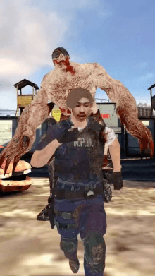 Leon Resident Evil 2