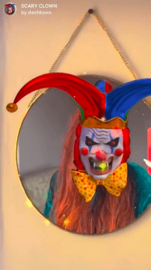 SCARY CLOWN