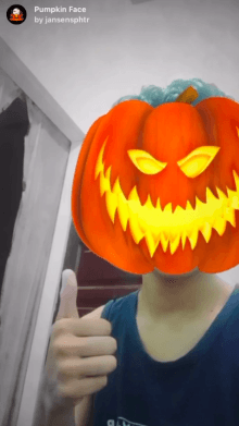 Pumpkin Face
