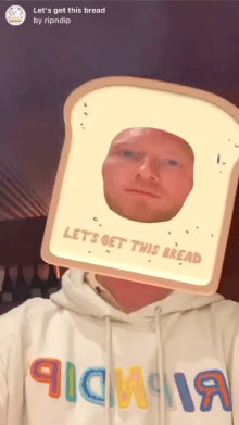 Let's get this bread
