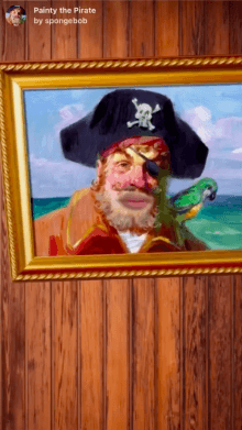 Painty the Pirate