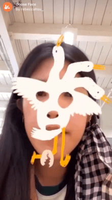 Goose Face