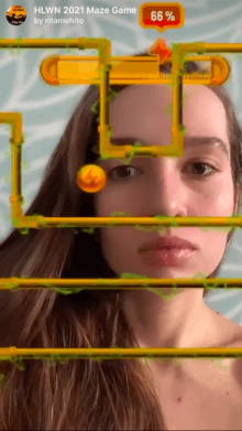 HLWN 2021 Maze Game