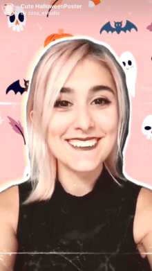 Cute HalloweenPoster