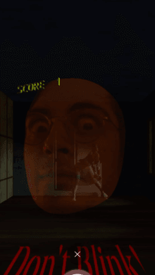 Don't Blink!