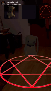 my weird doll