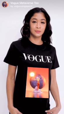 Vogue Metaverse Tee