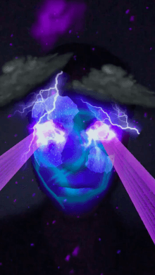 Space storm