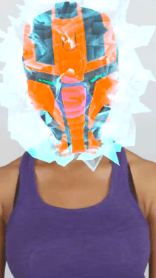 Cyborg Helmet