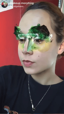 makeup morphing