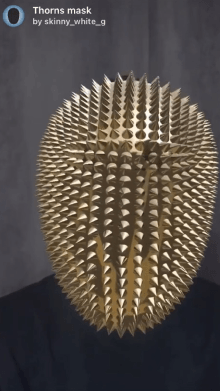 Thorns mask
