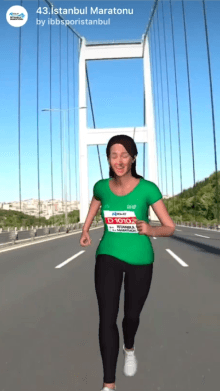 43.İstanbul Maratonu