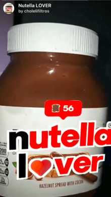 Nutella LOVER