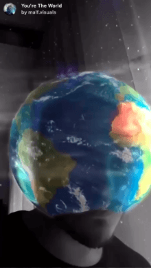 You're The World