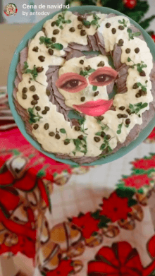 Cena de navidad