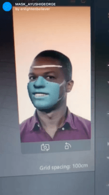 facemaskAYUSHIGEO