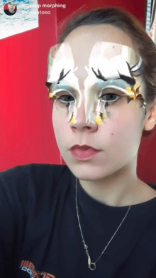 makeup morphing