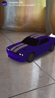Lowpoly Car