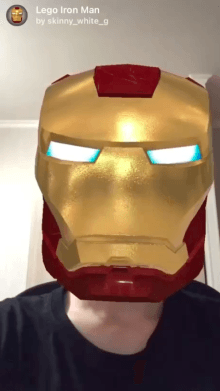 Lego Iron Man