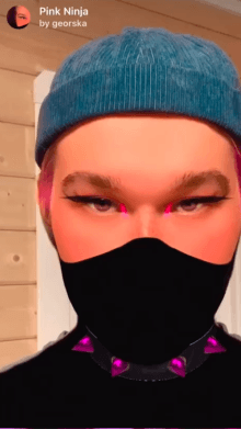 Pink Ninja